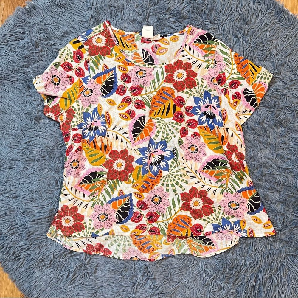 Floral Women's Blouse